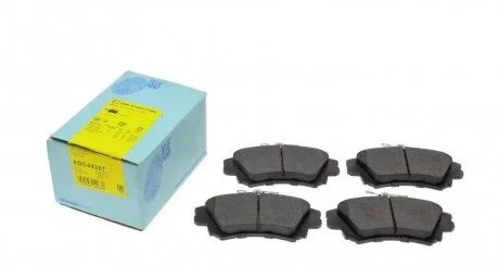 Колодки тормозные дисковые передние (пр-во Blue Print) BLUE PRINT ADC44267