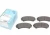 Колодки тормозные дисковые передние Mitsubishi (пр-во Blue Print) BLUE PRINT ADC44261 (фото 1)