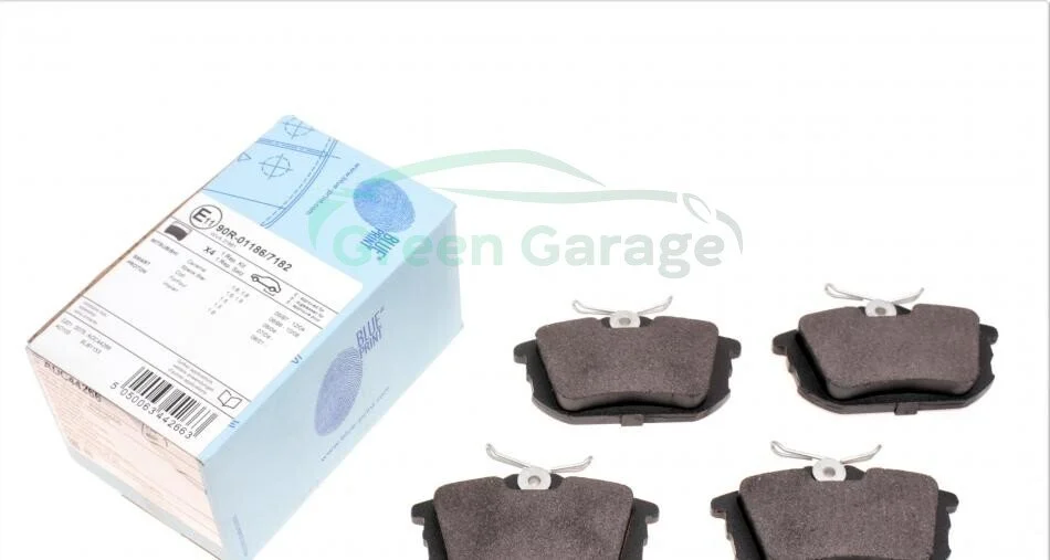 Комплект гальмівних колодок з 4 шт. дисків BLUE PRINT ADC44266 (фото 1)