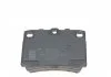 Колодки тормозные дисковые задние Mitsubishi (пр-во Blue Print) BLUE PRINT ADC44248 (фото 4)