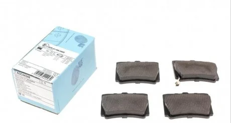 Колодки тормозные дисковые задние Mitsubishi (пр-во Blue Print) BLUE PRINT ADC44248