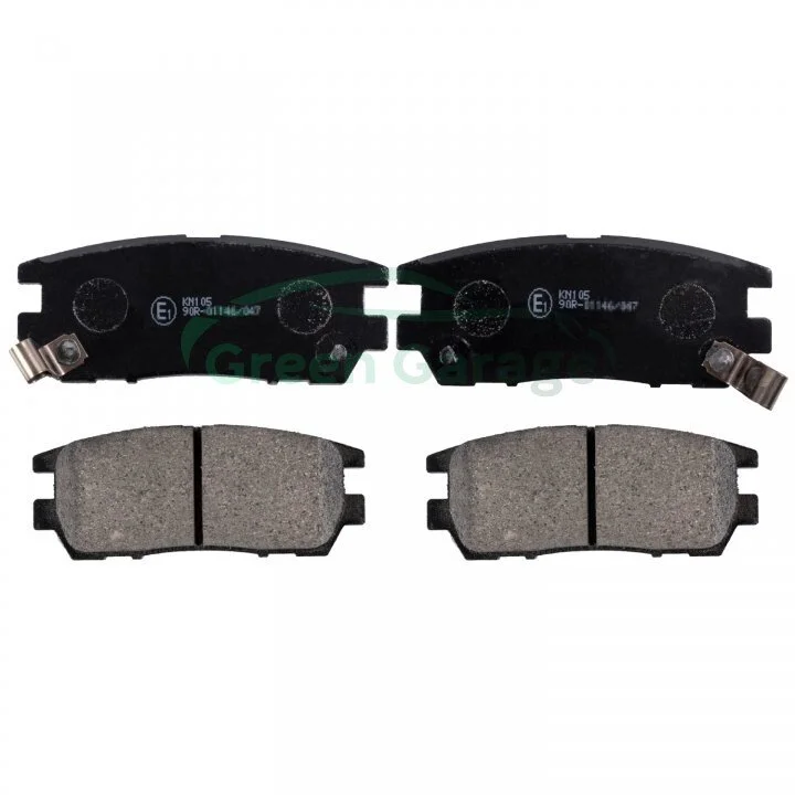 Колодки тормозные дисковые задние Mitsubishi (пр-во Blue Print) BLUE PRINT ADC44243 (фото 1)