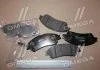 Колодка торм. диск. SUZUK SX4 S-Cross 13- передн. (пр-во) REMSA 1589.02 (фото 2)