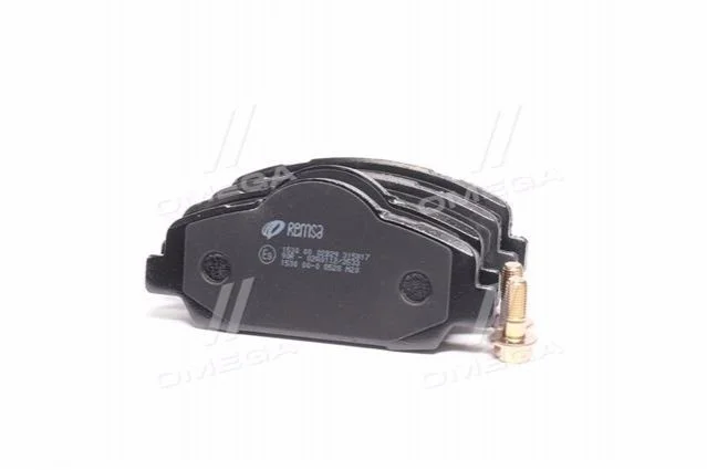 Колодка торм. диск. CITROEN C4 CACTUS 1.2 2014-,PEUGEOT 308 II 1.2 1.6 2013- передн. (пр-во) REMSA 1530.00 (фото 1)