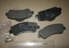 Колодка торм. диск. CITROEN C4 CACTUS 1.2 2014-,PEUGEOT 308 II 1.2 1.6 2013- передн. (пр-во) REMSA 1530.00 (фото 2)