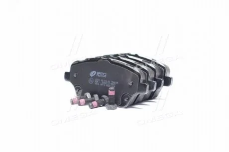 Колодка торм. диск. FORD TOURNEO 1.0-1.6 2014-,FIESTA VI 1.6 2013- передн. (пр-во) REMSA 1514.00