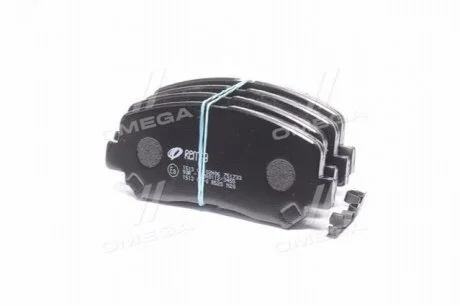 Колодка торм. диск. MAZDA CX-5 2.0 2.2D 2011- передн. (пр-во) REMSA 1513.02
