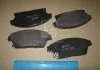 Колодка торм. диск. CHEVROLET CRUZE 1.6-2.0CDI 05/09- передн. (пр-во) REMSA 1431.02 (фото 2)