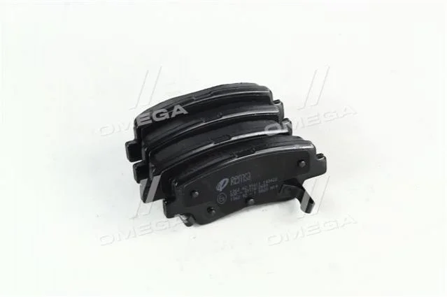 Колодка торм. диск. HYUNDAI I40 1.6-2.0 2011-,KIA RIO III 2011- задн. (пр-во) REMSA 1362.42 (фото 1)