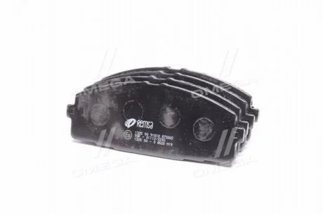 Колодка торм. диск. TOYOTA HIACE V 2.7 VVTI,3.0D, 2.5D-4D 05- передн. (пр-во) REMSA 1325.00