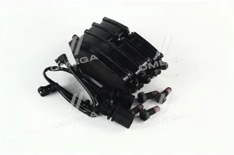 Колодка торм. диск. AUDI A6 2.0-3.0 2011-,A8 2.0-6.3 09- задн. (пр-во) REMSA 1343.10