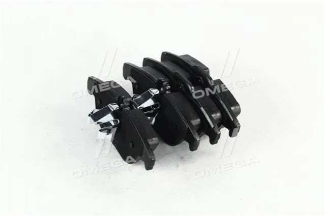 Колодка торм. диск. MB C-CLASS(W204) 180-350 07-,GLK-CLASS200-350 08- задн. (пр-во) REMSA 1305.00 (фото 1)