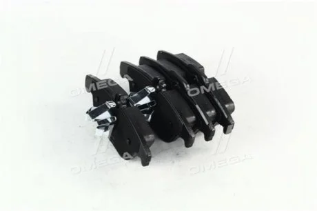 Колодка торм. диск. MB C-CLASS(W204) 180-350 07-,GLK-CLASS200-350 08- задн. (пр-во) REMSA 1305.00