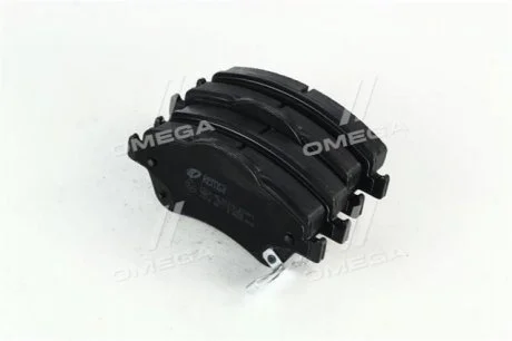 Колодка торм. диск. TOYOTA AURIS передн. (пр-во) REMSA 1310.02