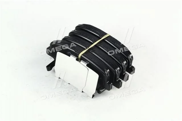 Колодка гальм. диск. HYUNDAI SANTA FE 2.0-2.4 09-, KIA SORENTO 2.0-2.4 09- задн. (вир-во) REMSA 1274.02 (фото 1)