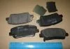 Колодка гальм. диск. HYUNDAI SANTA FE 2.0-2.4 09-, KIA SORENTO 2.0-2.4 09- задн. (вир-во) REMSA 1274.02 (фото 2)