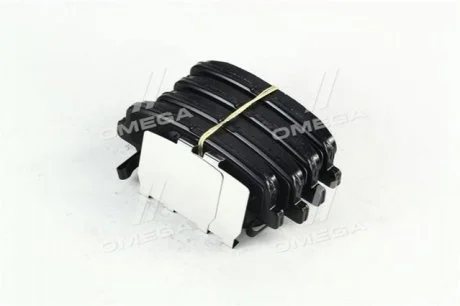 Колодка гальм. диск. HYUNDAI SANTA FE 2.0-2.4 09-, KIA SORENTO 2.0-2.4 09- задн. (вир-во) REMSA 1274.02