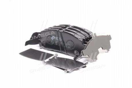 Колодка торм. диск. MAZDA 2 передн. (пр-во) REMSA 1281.02