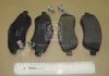 Колодка торм. диск. HONDA CR-V III передн. (пр-во) REMSA 1289.02 (фото 2)