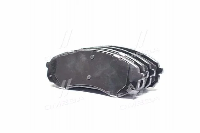 Колодка торм. диск. HYUNDAI H-1 2.5CRDI 08-,CARNIVAL III 2.2CRDI-2.9CRDI 06- передн. (пр-во) REMSA 1291.02 (фото 1)