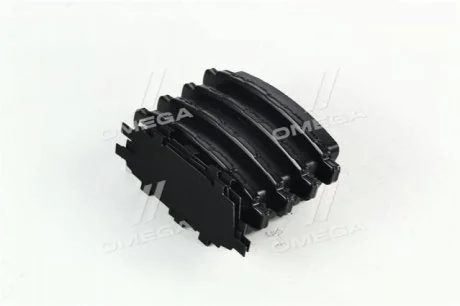 Колодка торм. диск. MAZDA CX-7 задн. (пр-во) REMSA 1268.00