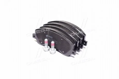 Колодка торм. диск. VW AMAROK (09/10-)передн. (пр-во) REMSA 1250.00