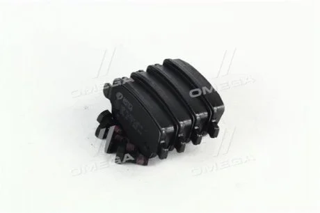 Колодка торм. диск. FORD KUGA задн. (пр-во) REMSA 1256.00