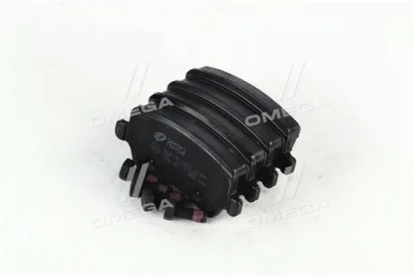 Колодка торм. диск. FORD GALAXY 06-,S-MAX 06-;VOLVO S60,V60 10- задн. (пр-во) REMSA 1236.00