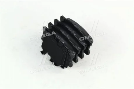 Колодка торм. диск. TOYOTA CAMRY, RAV 4 задн. (пр-во) REMSA 1231.00