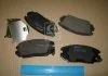 Колодка торм. диск. HYUNDAI SONATA, HONDA CIVIC передн. (пр-во) REMSA 1204.02 (фото 2)