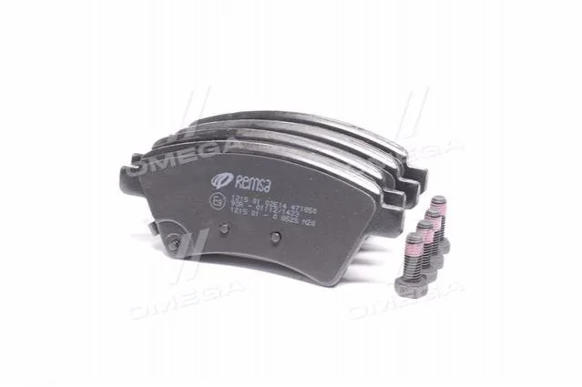 Колодка торм. диск. SUZUKI SX4 передн. (пр-во) REMSA 1215.01 (фото 1)