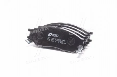 Колодка торм. диск. NISSAN ALMERA 02/00- передн. (пр-во) REMSA 1123.02