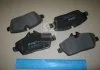 Колодка торм. диск. MINI COOPER 06-,ONE 09-,CLUBMAN 2010- передн. (пр-во) REMSA 1131.00 (фото 2)
