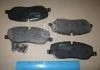 Колодка торм. диск. RANGE ROVER передн. (пр-во) REMSA 1158.00 (фото 2)