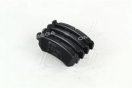 Колодка торм. диск. CHEVROLET AVEO, LACETTI задн. (пр-во) REMSA 1048.00