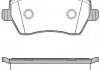 Колодка торм. диск. NISSAN MICRA (K12), NOTE (E11) передн. (пр-во) REMSA 0987.00 (фото 3)