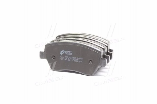 Колодка торм. диск. SUZUKI SWIFT передн. (пр-во) REMSA 0987.11 (фото 1)