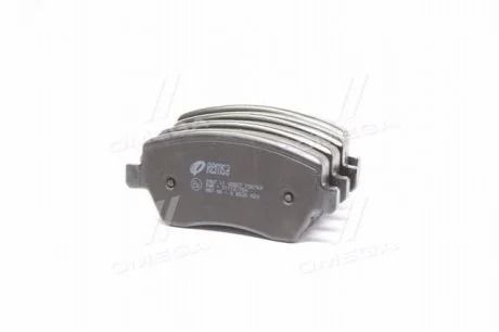 Колодка торм. диск. SUZUKI SWIFT передн. (пр-во) REMSA 0987.11