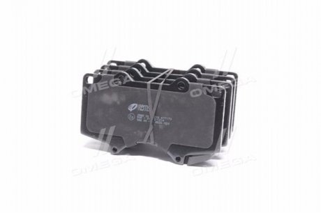 Колодка торм. диск. TOYOTA LAND CRUISER (J12) передн. REMSA 0988.00