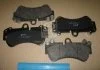 Колодка торм. диск. PORSCHE,VW CAYENNE (955),TOUAREG (7LA, 7L6, 7L7), передн. (пр-во) REMSA 0994.00 (фото 2)