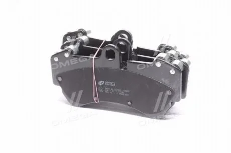 Колодка торм. диск. PORSCHE,VW CAYENNE (955),TOUAREG (7LA, 7L6, 7L7), передн. (пр-во) REMSA 0994.00