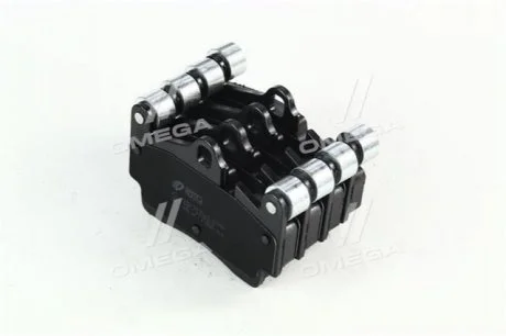 Колодка торм. диск. AUDI Q7, PORSCHE CAYENNE, VW TOUAREG задн. (пр-во) REMSA 0996.00