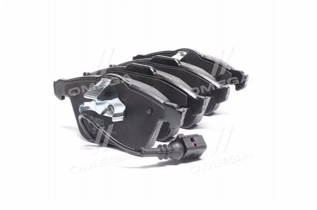 Колодка торм. диск. VW PASSAT 05-,GOLF V 06-,SKODA SUPERB 08-,SEAT LEON 05- передн. (пр-во) REMSA 0964.32 (фото 1)
