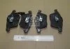 Колодка торм. диск. VW PASSAT 05-,GOLF V 06-,SKODA SUPERB 08-,SEAT LEON 05- передн. (пр-во) REMSA 0964.32 (фото 2)