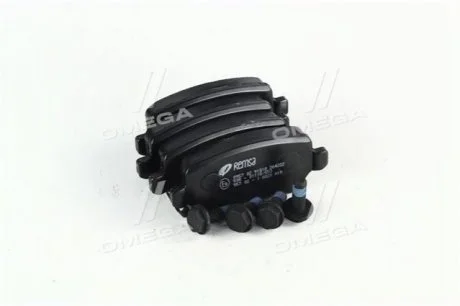Колодка торм. диск. OPEL ASTRA G задн. (пр-во) REMSA 0957.02