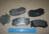 Колодка торм. диск. KIA SPORTAGE 2.0 04-,TUCSON 2.0 2.7 04- передн. (пр-во) REMSA 0953.22 (фото 2)