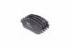 Колодка торм. диск. TOYOTA CAMRY 2.4I 16V 01.11- передн. (пр-во) REMSA 0898.00 (фото 1)