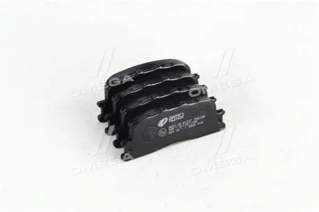 Колодка гальм. диск. TOYOTA CAMRY (_V20), CAMRY (_V30) задн. (вир-во) REMSA 0854.00