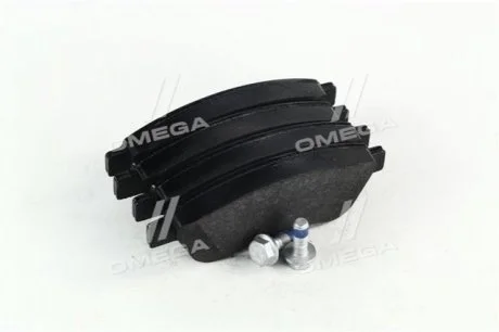 Колодка торм. диск. CITROEN C3, C4, DS3 PEUGEOT 206, 207 передн. (пр-во) REMSA 0840.10