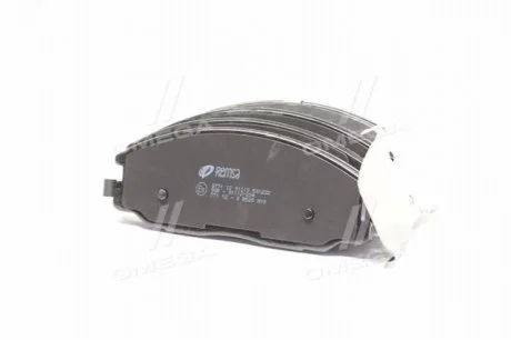 Колодка торм. диск. SSANGYONG ACTYON, REXTON, HYUNDAI SANTA FE (SM) передн. (пр-во) REMSA 0771.12